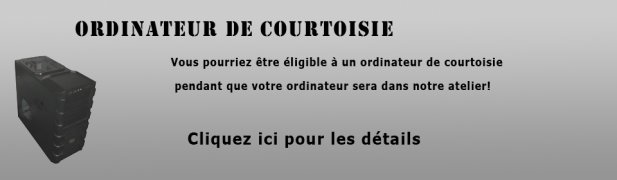 Ordinateur de courtoisie