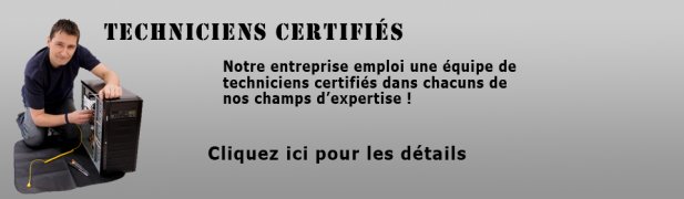 Techniciens Certifiés